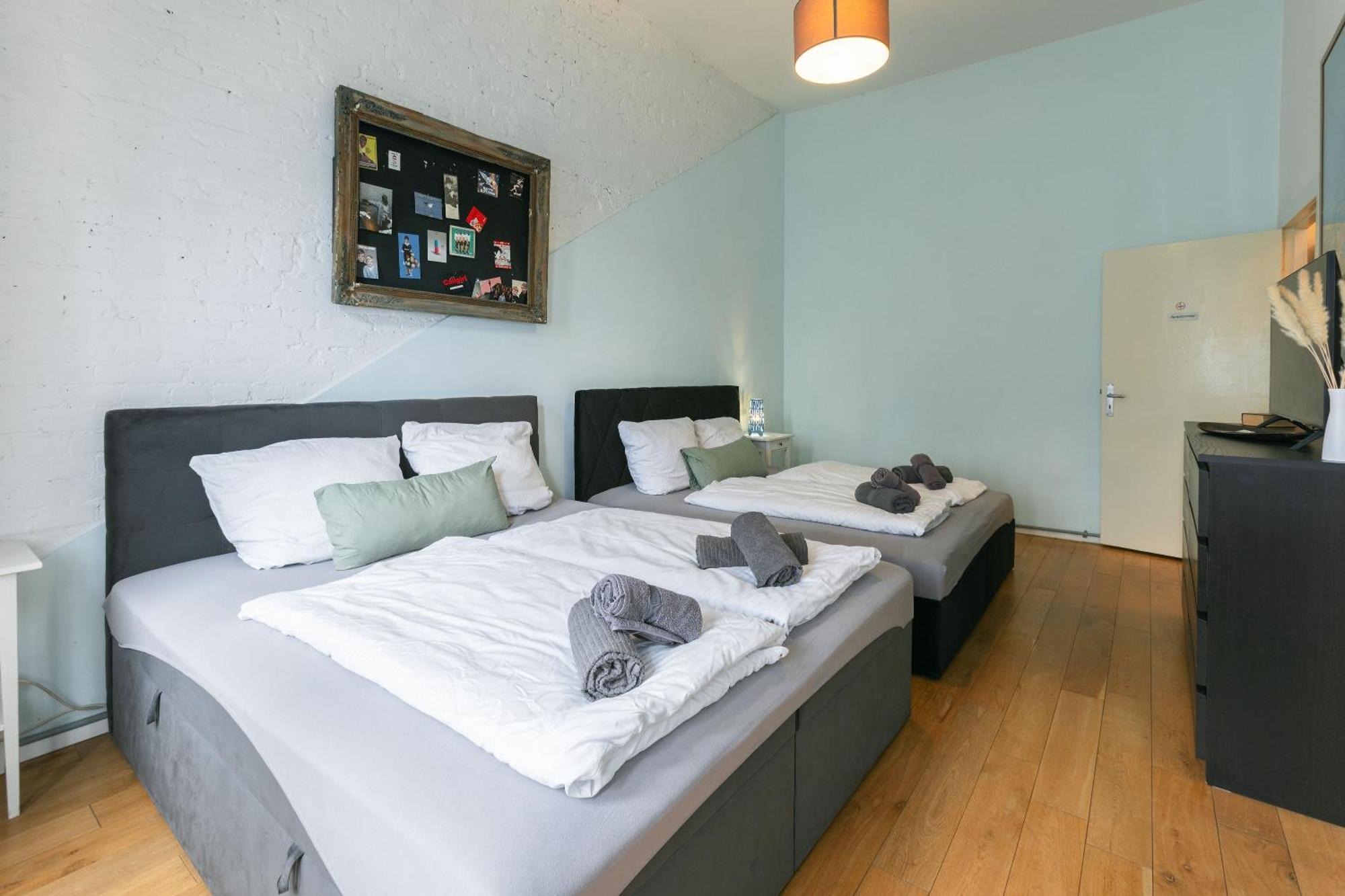 Apartmán Blue Chili 30 - Industrial Chic Im Coolen Wedding - Bis 7 Personen Berlín Exteriér fotografie