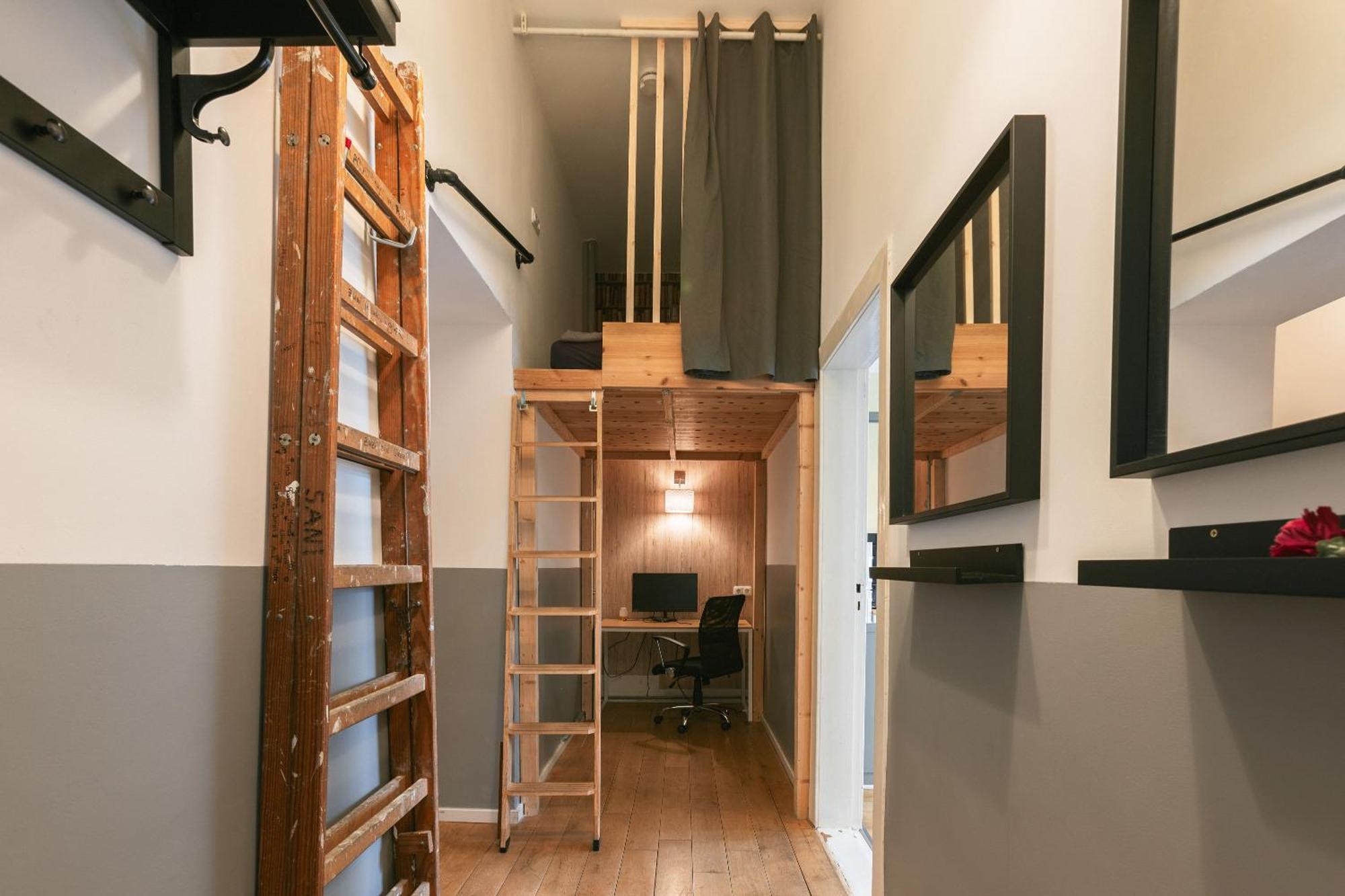 Apartmán Blue Chili 30 - Industrial Chic Im Coolen Wedding - Bis 7 Personen Berlín Exteriér fotografie