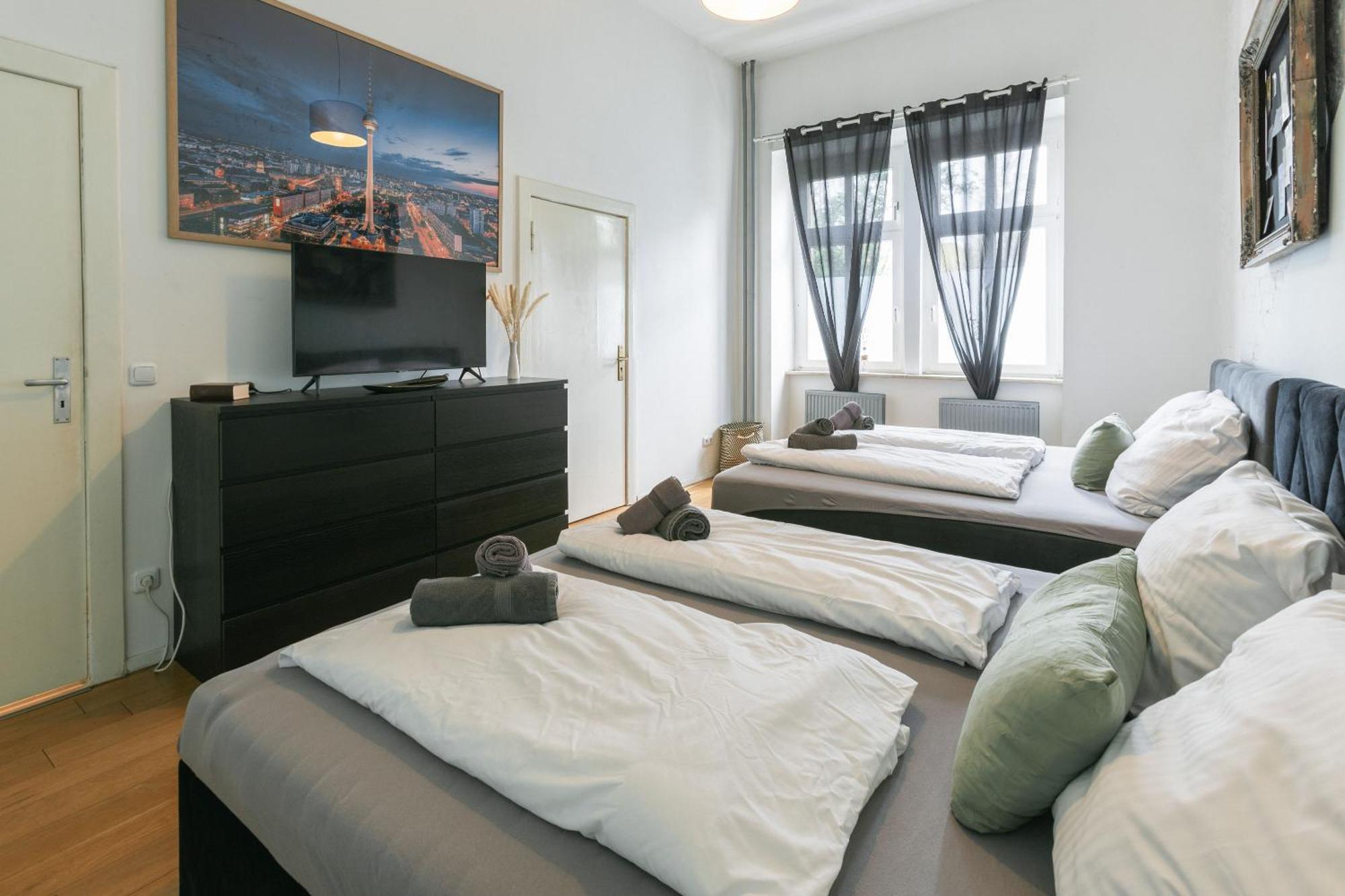 Apartmán Blue Chili 30 - Industrial Chic Im Coolen Wedding - Bis 7 Personen Berlín Exteriér fotografie