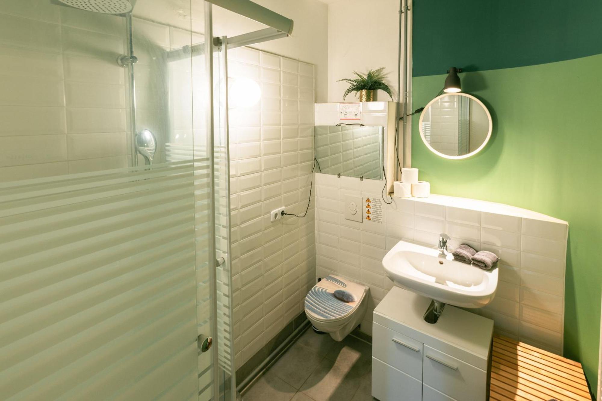 Apartmán Blue Chili 30 - Industrial Chic Im Coolen Wedding - Bis 7 Personen Berlín Exteriér fotografie