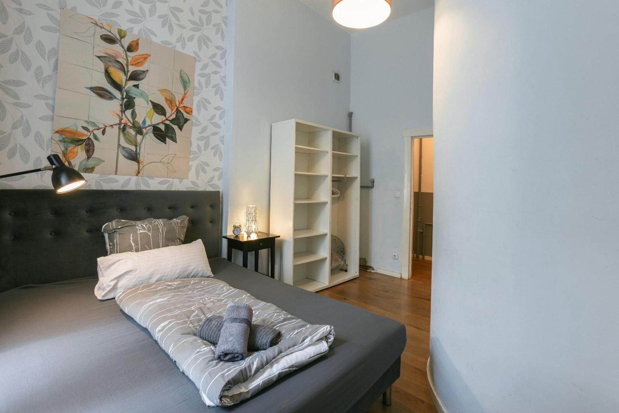 Apartmán Blue Chili 30 - Industrial Chic Im Coolen Wedding - Bis 7 Personen Berlín Exteriér fotografie
