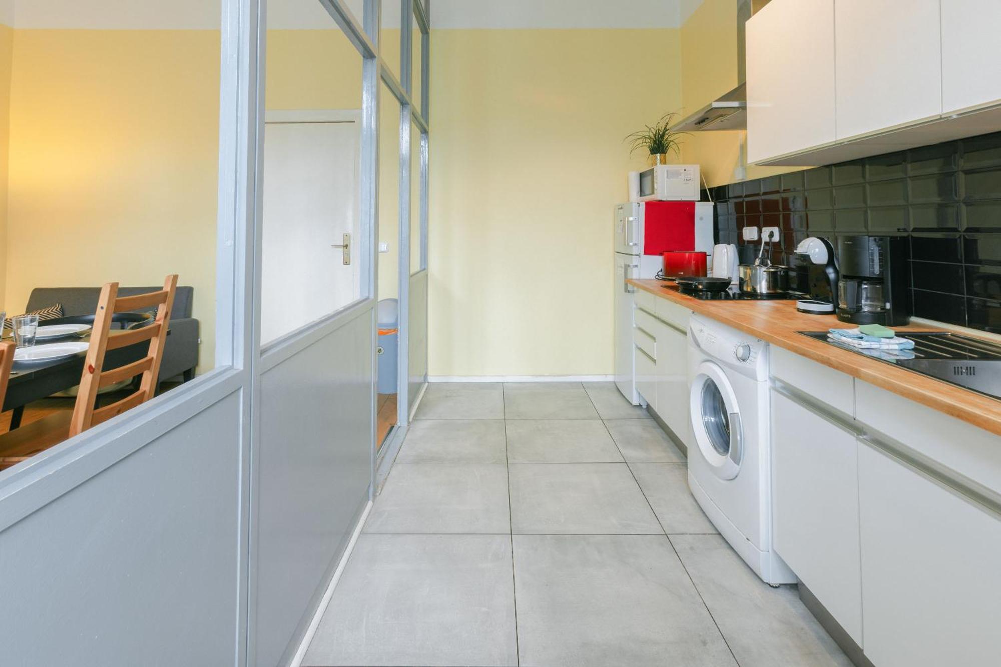 Apartmán Blue Chili 30 - Industrial Chic Im Coolen Wedding - Bis 7 Personen Berlín Exteriér fotografie